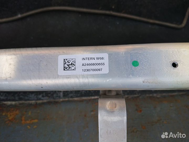 Поперечная балка торпеды мерседес W246