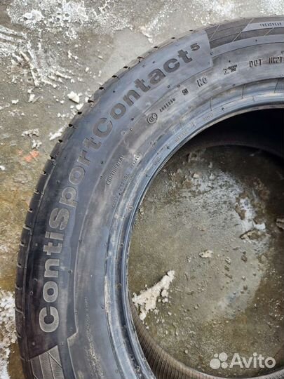 Continental ContiSportContact 5 SUV 255/55 R18