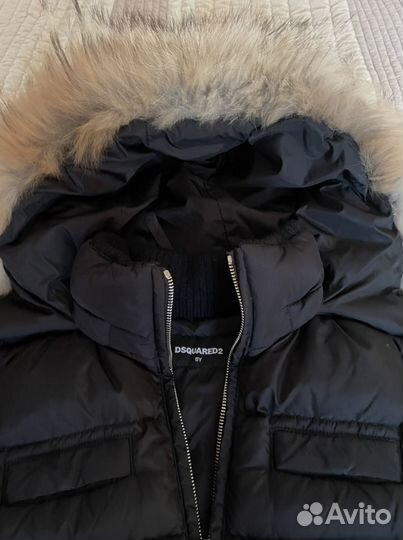 Куртка пуховик Дисквайерд