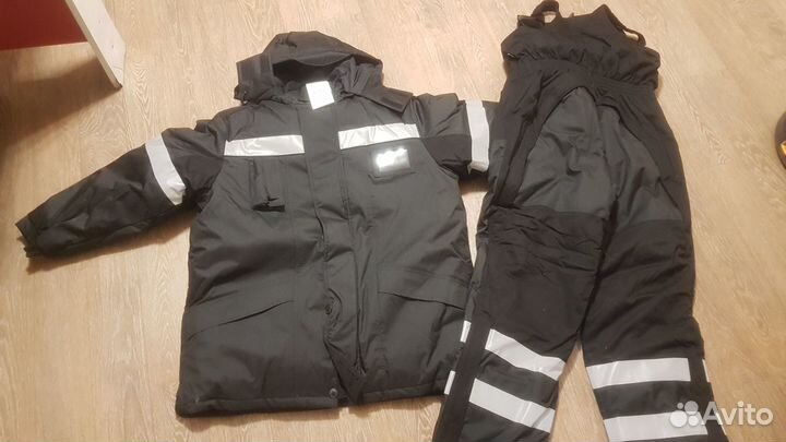 Спецодежда рабочая одежда зимняя новая