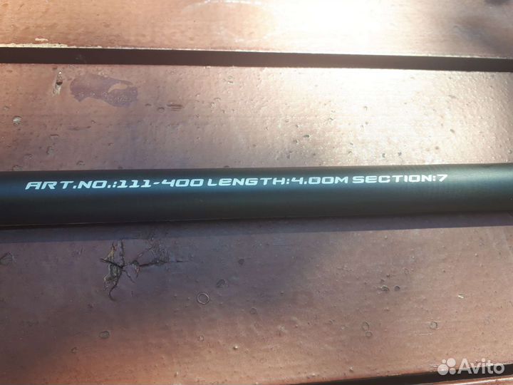 Удилище болонское Kaida Surpass 4