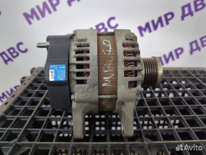 Генератор Nissan Qashqai J10 MR20DE 2008