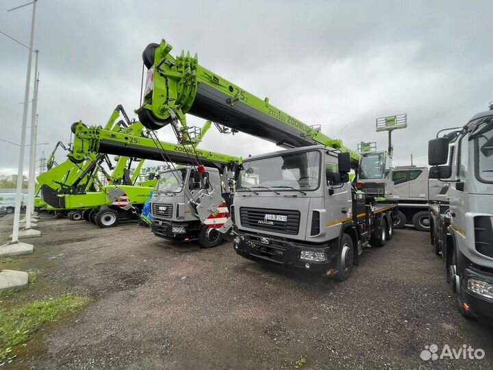 Zoomlion-MAZ ZMC-25-1C, 2023