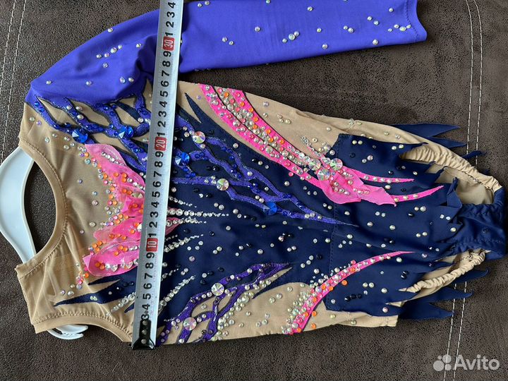 Купальники групповые для художественной гимнастики