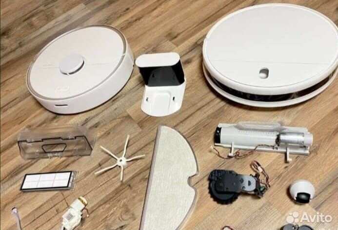 Запчасти на робот пылесос Xiaomi, ксяоми