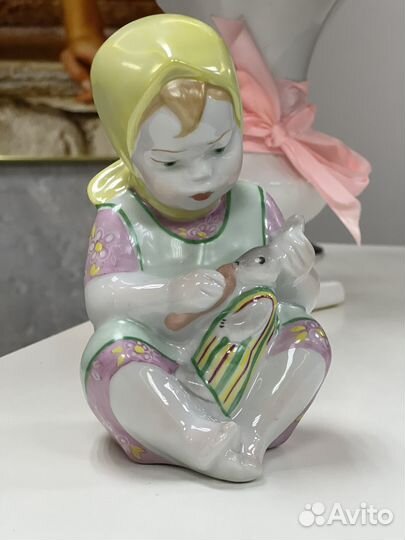 Фарфоровые статуэтки СССР