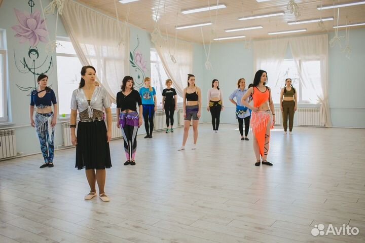 Занятия по восточным танцам