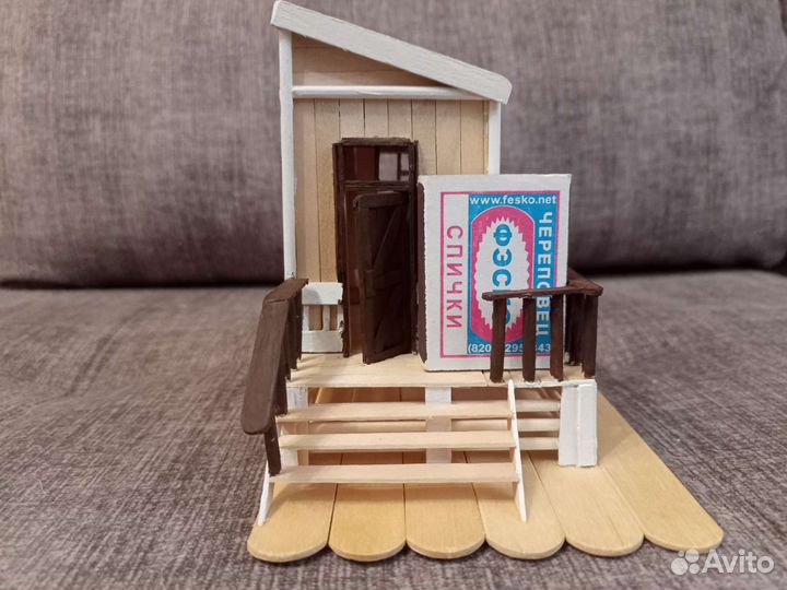 Декоративный домик