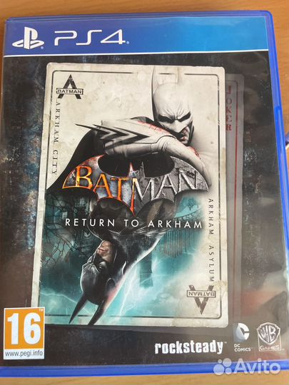 Игры для приставок ps4