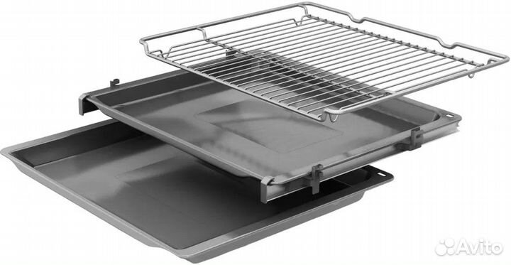 Духовой шкаф Bosch HBG4795B1S, черный