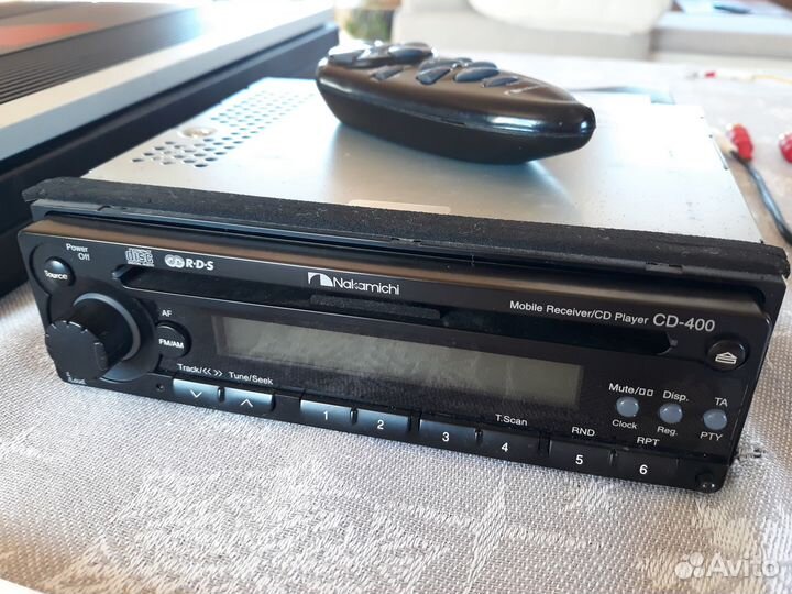 Nakamichi CD-400 PA-1004