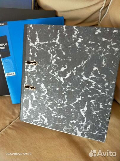 Папка для документов a4, регистратор