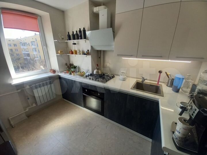 2-к. квартира, 49,5 м², 4/9 эт.