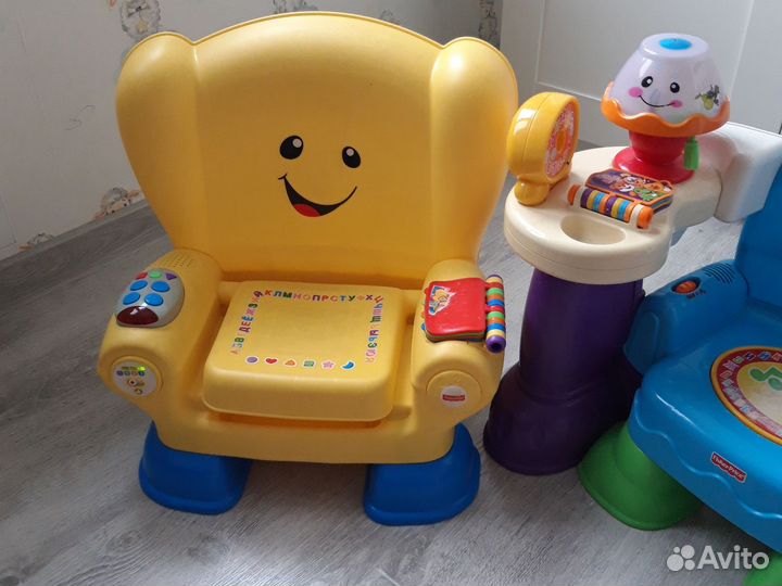 Стульчики fisher price