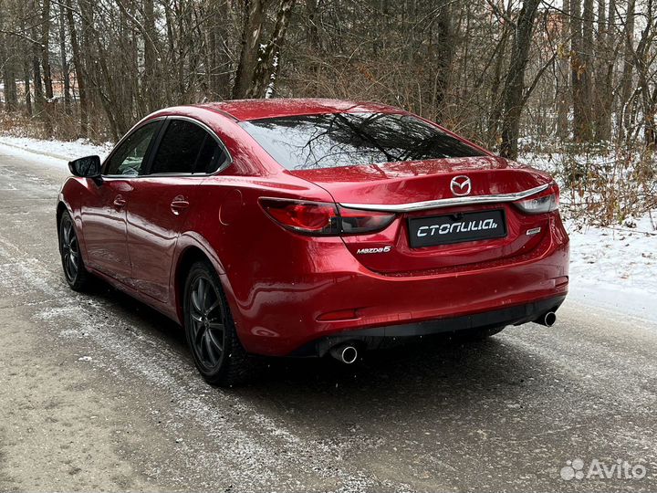 Mazda 6 2.0 AT, 2014, 107 977 км