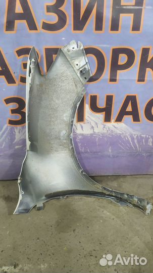 Nissan x-trail t32 крыло переднее левое