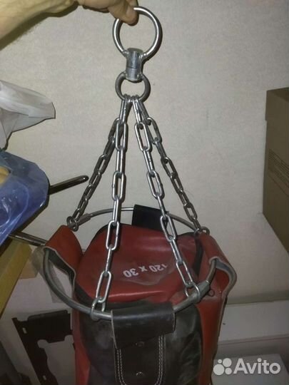 Боксерский мешок 120*30 green hill