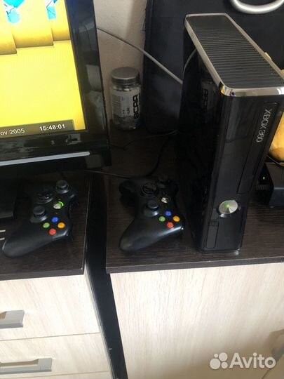 Xbox 360 slim прошитый freeboot