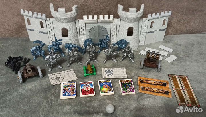 Игра-конструктор Бастион в осаде. Битвы fantasy