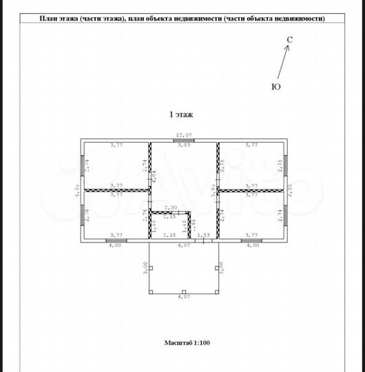 Дом 84 м² на участке 5 сот.