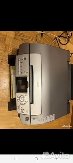 Цветной принтер, фото принтер и сканер 3в1