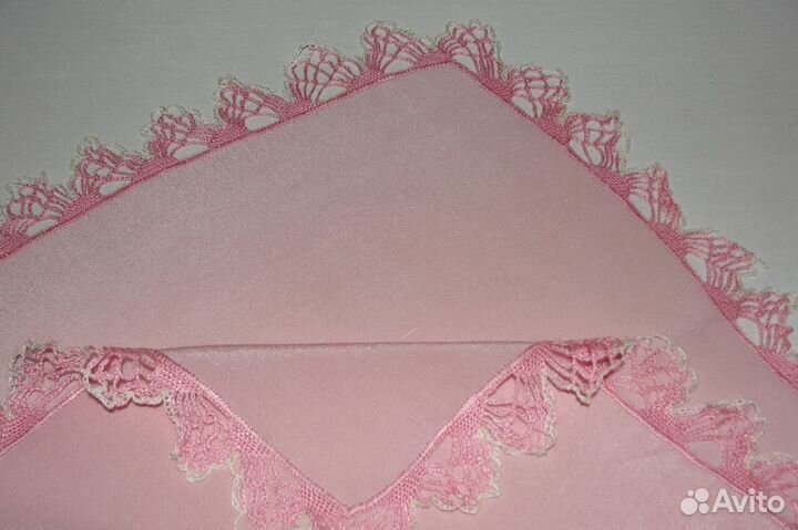 Носовые платочки ручной работы