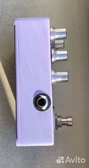 Гитарная педаль Rowin looper(reverb/delay/chorus)