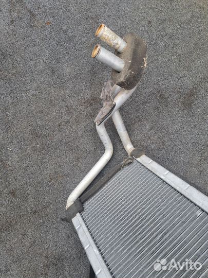 Радиатор отопителя печки Geely MK mk cross