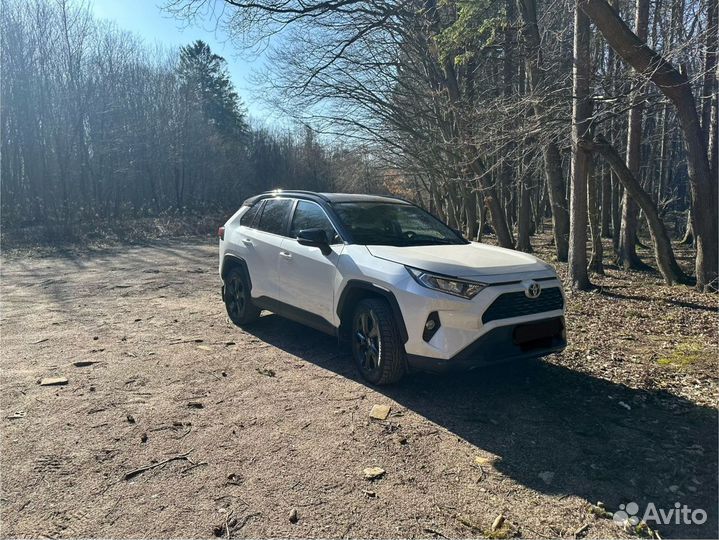 Toyota RAV4 2.0 CVT, 2021, 25 441 км