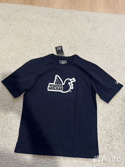 Футболка Peaceful Hooligan оригинал,новая М,L
