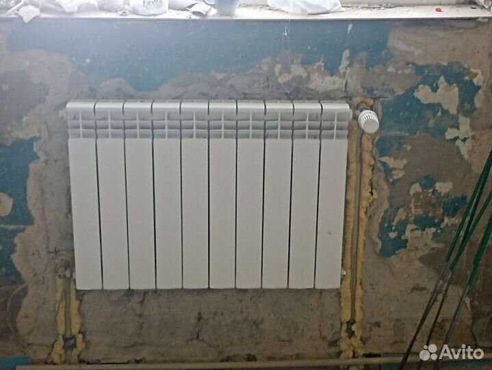 Установка котлов отопления