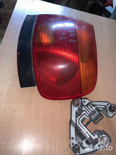 Фонарь audi a4 b5