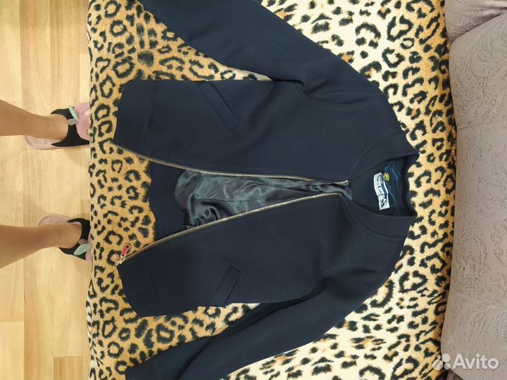 Бомбер школьный для девочки 128