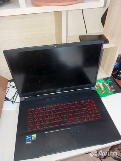 Ноутбук msi katana gf76 12ud