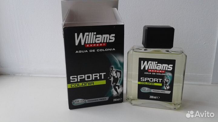 Williams Aqua de Colonia Sport 200