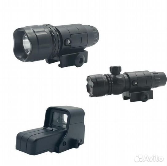 Аксессуары и запчасти на игрушечное оружие