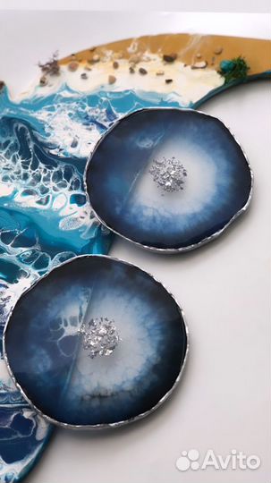 Изделия из эпоксидной смолы на заказ