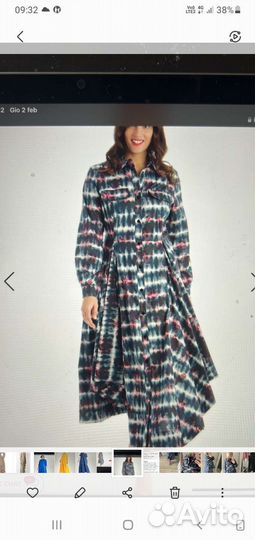 Max Mara платье