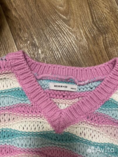Жилетка на девочку 140 см