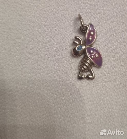 Подвеска серебро