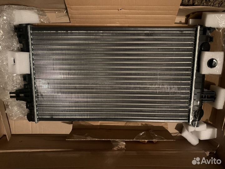 Радиатор opel astra h