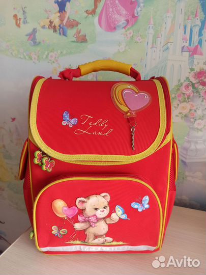 Рюкзак школьный ортопедический