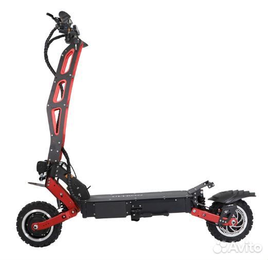 Электросамокат ultron T128 PRO V3.4