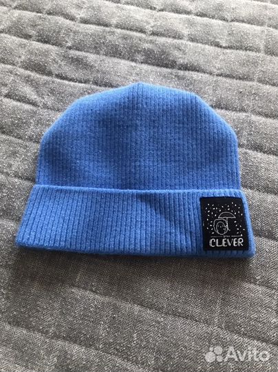 Шапка на мальчика 6-7 лет