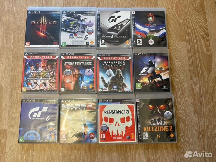 Игры для Sony PlayStation 3