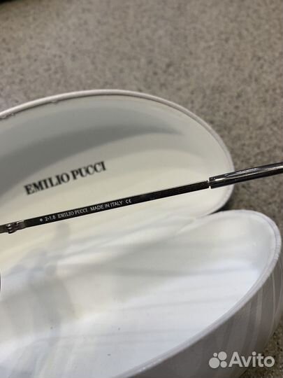 Солнцезащитные очки женские Emilio Pucci