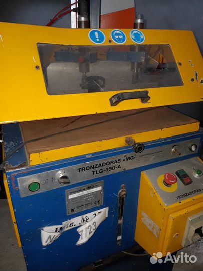 Станки Пласт Окна Германия