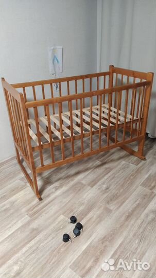 Новая детская кроватка