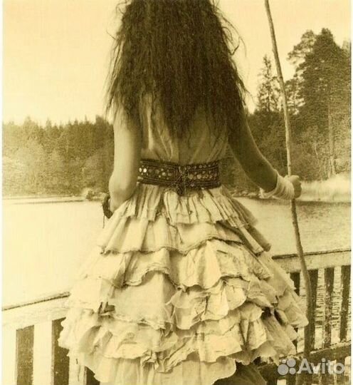 Пояс ewa i walla бохо джипси