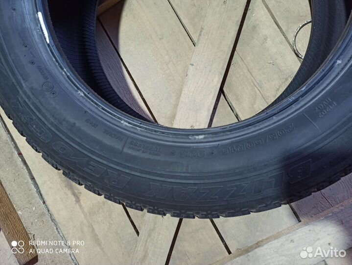 Bridgestone Blizzak Revo GZ 205/60 R16